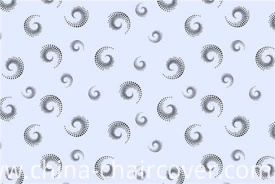 Full Colors PVC Printed Patterns Transparent Tablecloth and Easy to Clean for Home/Party
